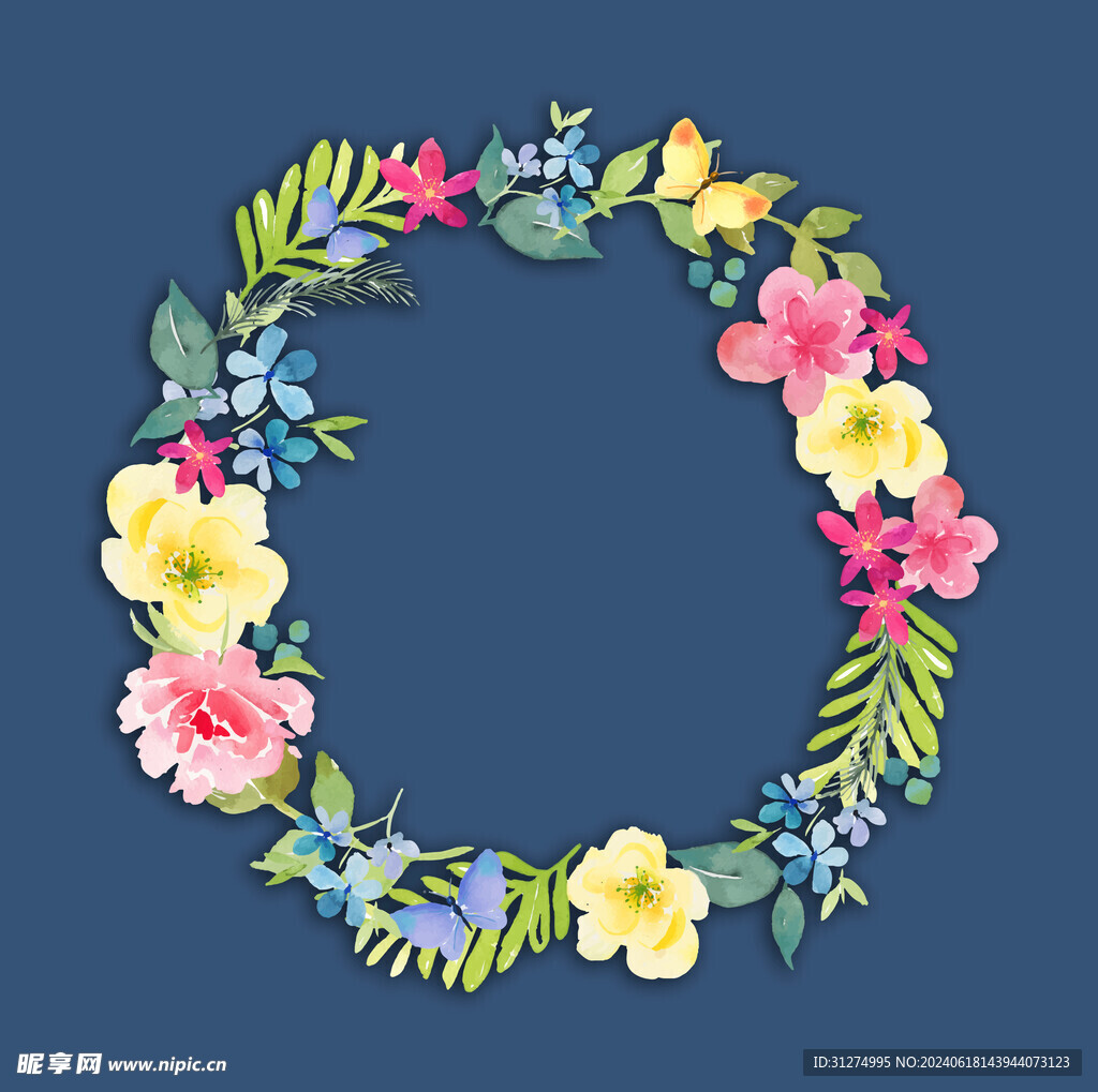 水彩画
