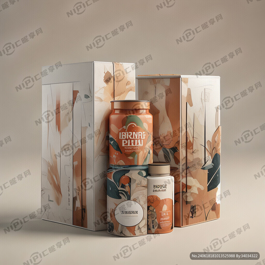 包装设计背景图