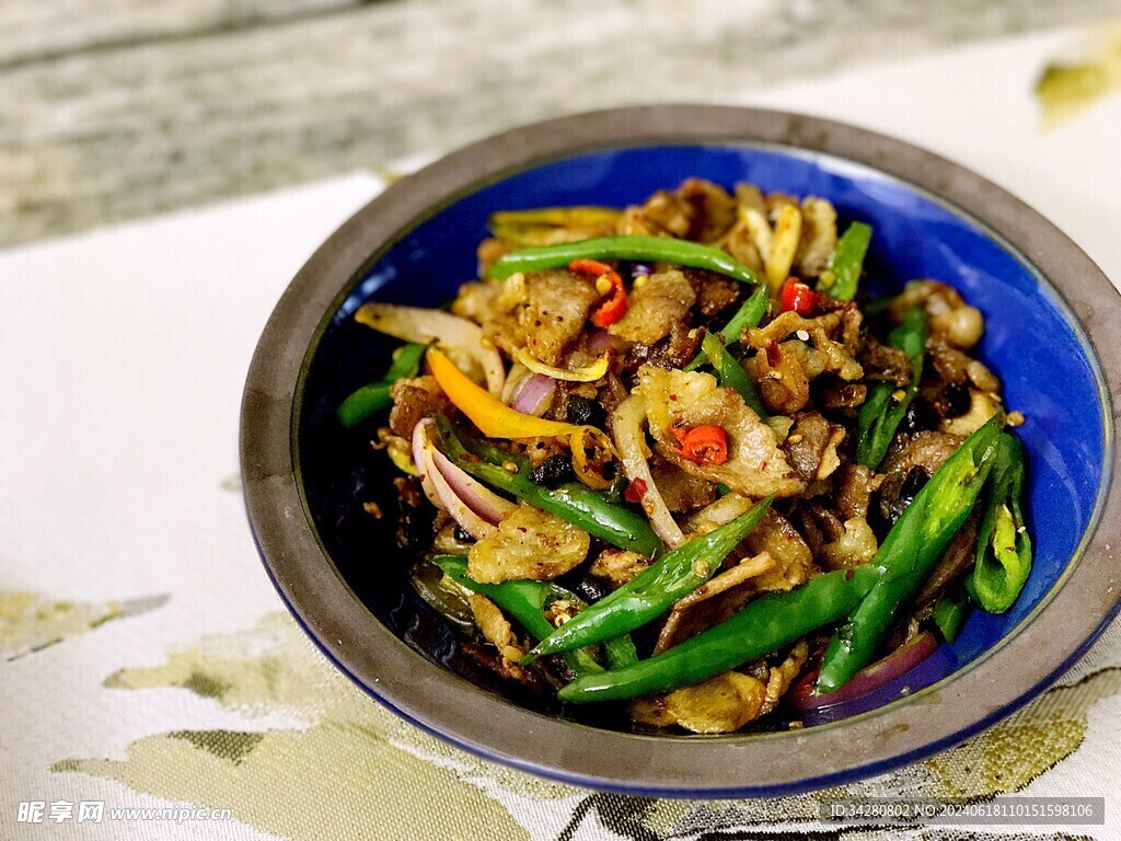 小炒肉