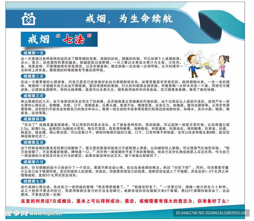 戒烟七法