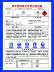 液氨安全警示标识牌