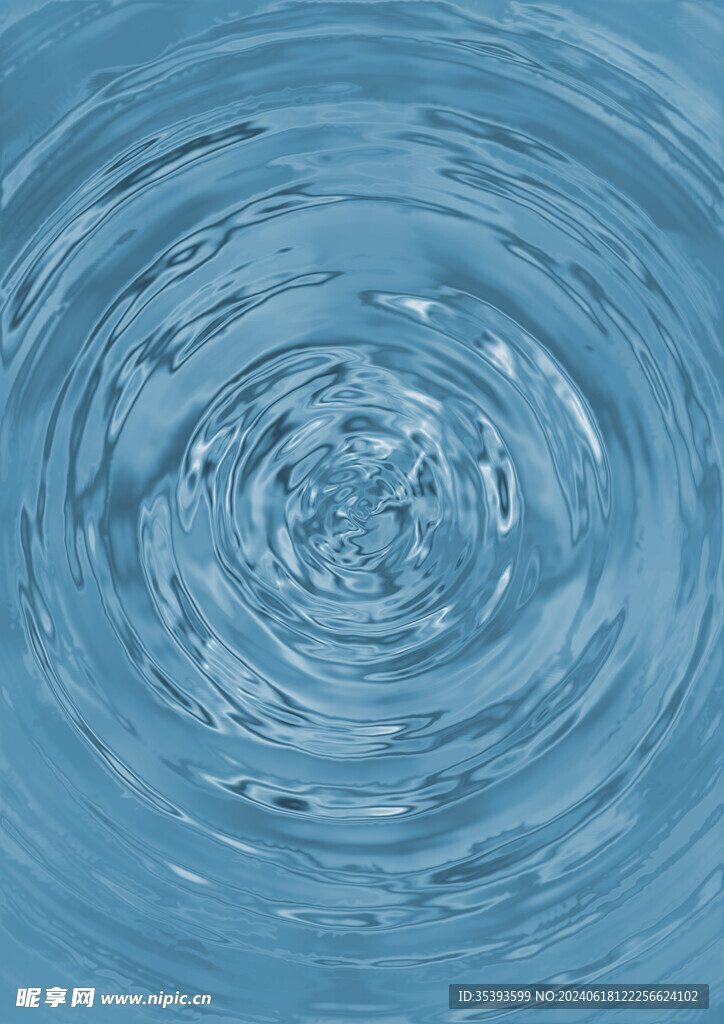 水波纹效果