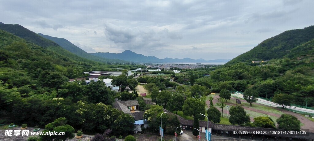 山岙