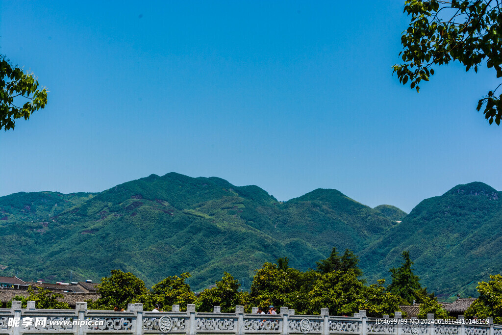 青山绿水