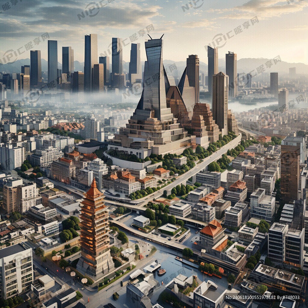 福州城市建筑