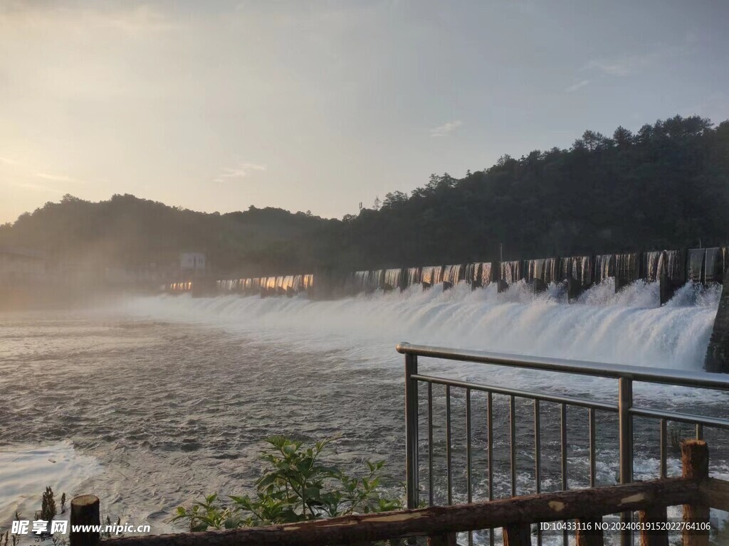 水坝 大坝