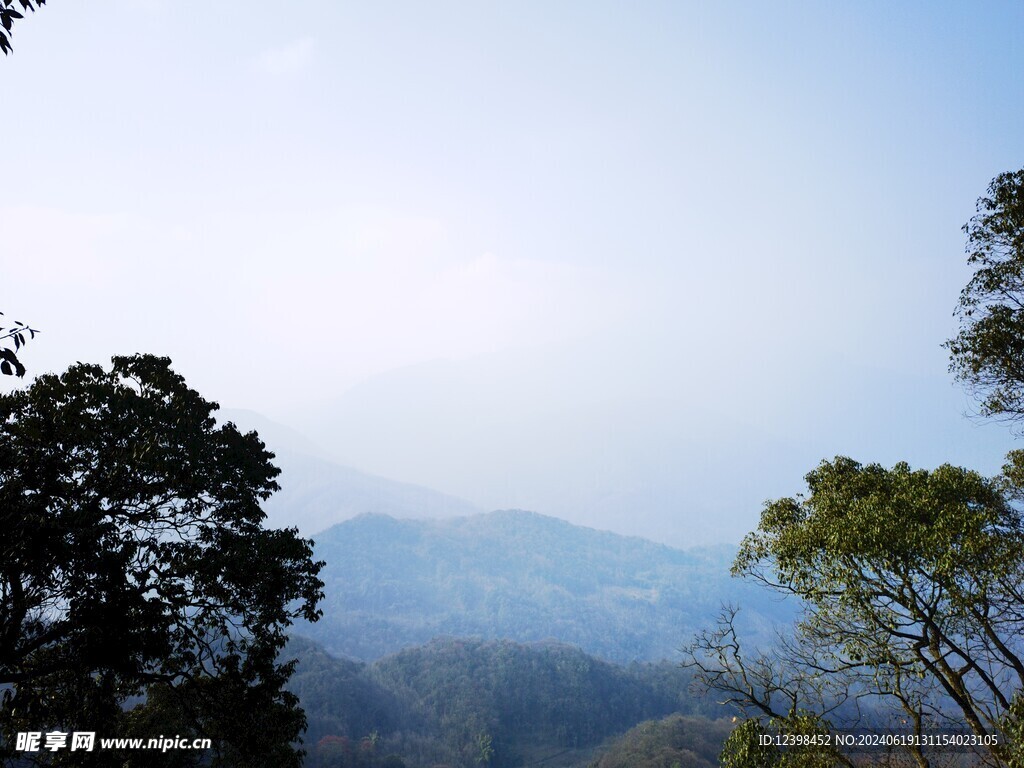 青城山山顶