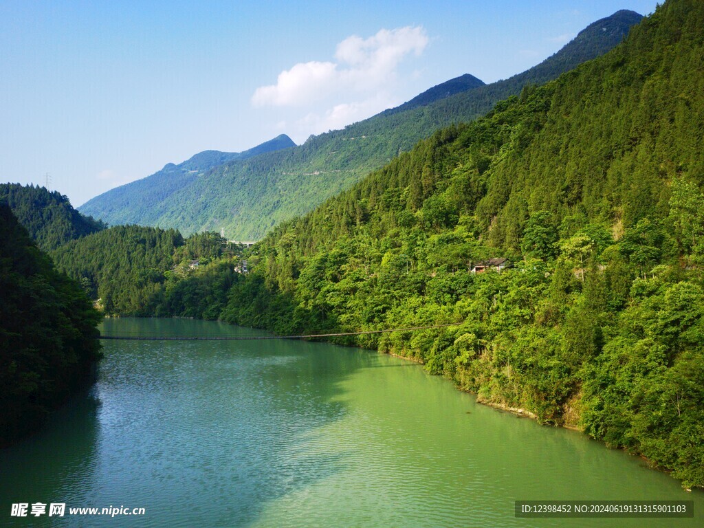 阿蓬江美景