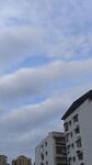 天空云房子