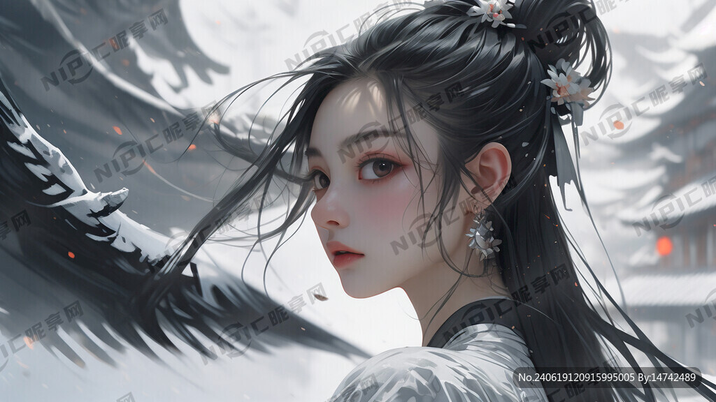 见那女人大约十八九岁年纪