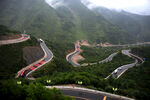 分水岭公路