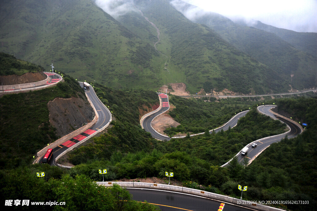 分水岭公路