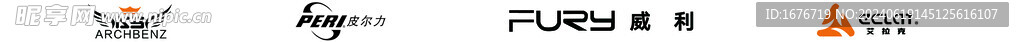 品牌球杆LOGO