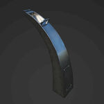 C4D模型 围栏