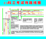 考试路线图