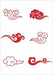  中国风祥云