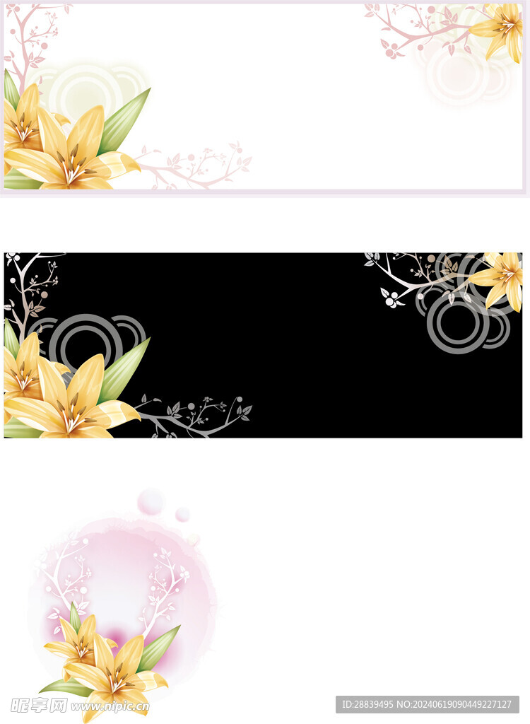 花