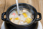 香菇鸡肉粥