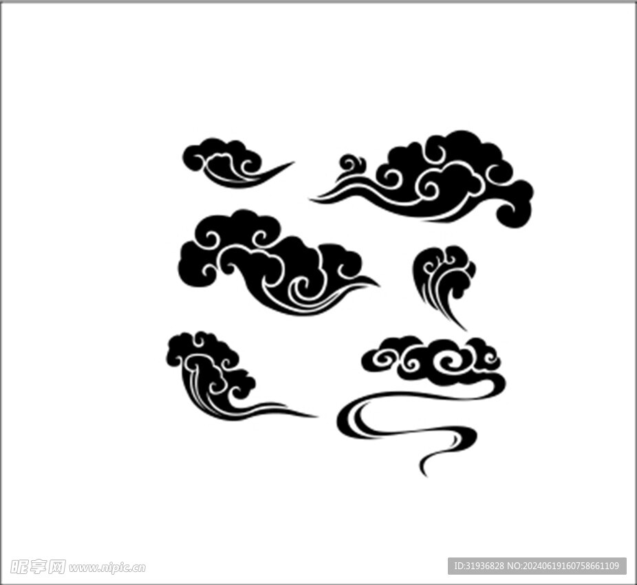 祥云 素材