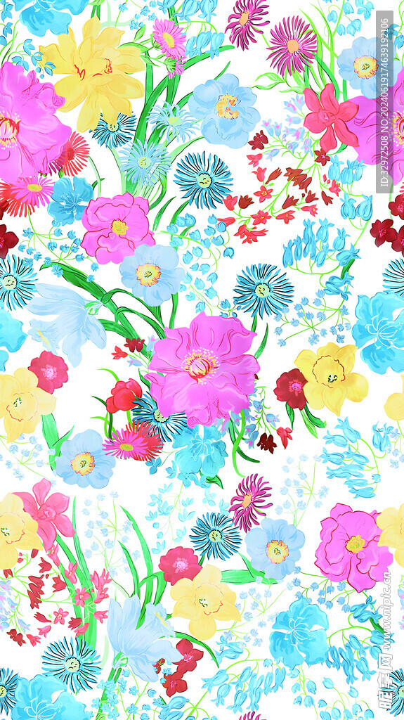 花
