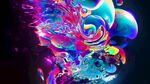 彩色抽闲立体造型