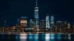 夜色中的现代都市