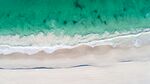 海滩与海浪风光