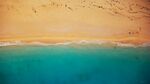 海滩与海浪风光