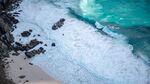 海滩与海浪风光
