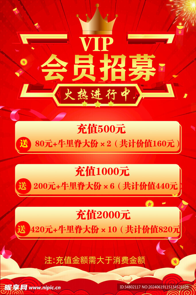 招募海报
