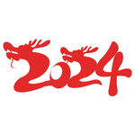 2024艺术字