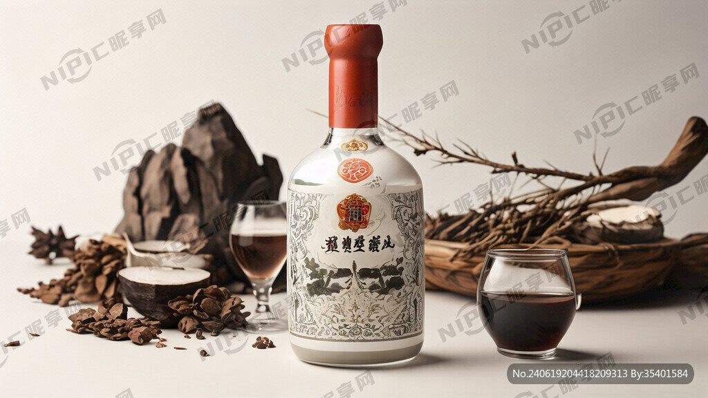 设计一款山东白酒图片
