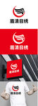 纹眉标识设计