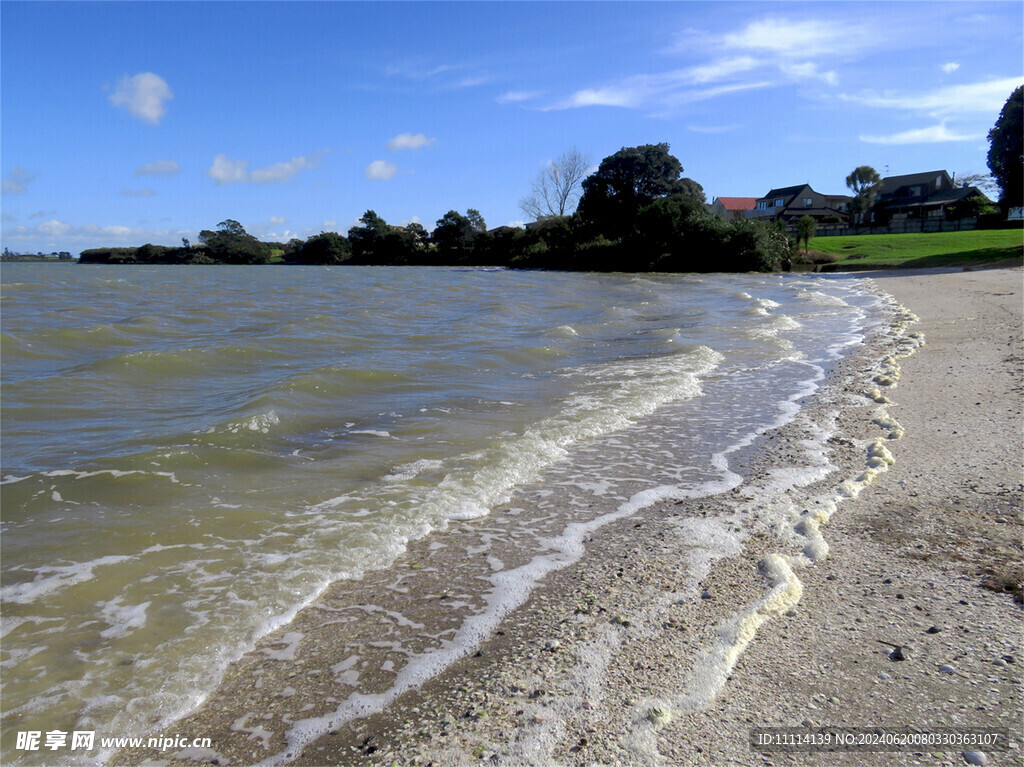 奥克兰海边风景