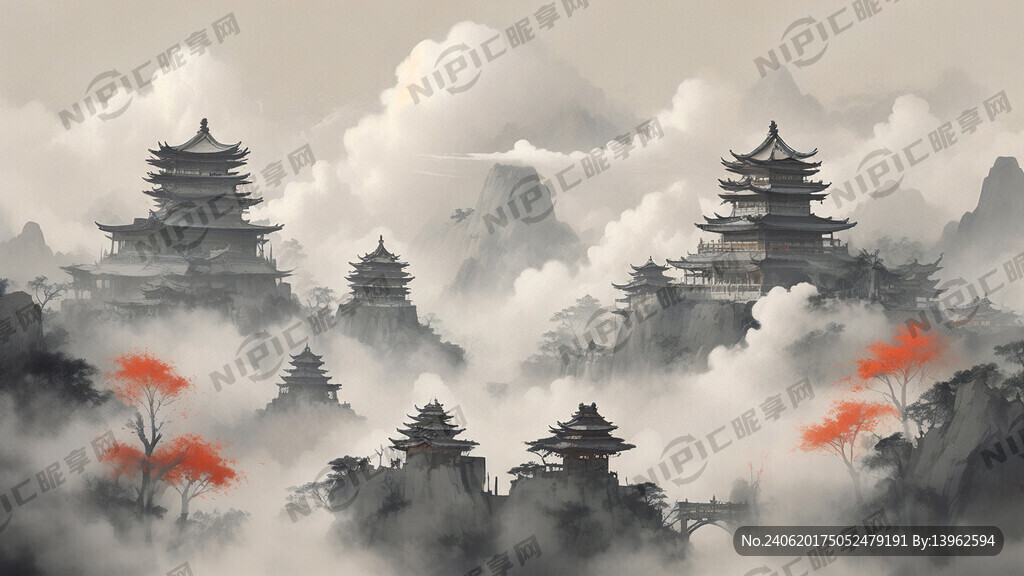 宝顶烟云的宣传图