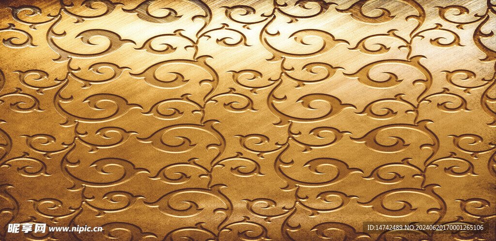 金色底纹