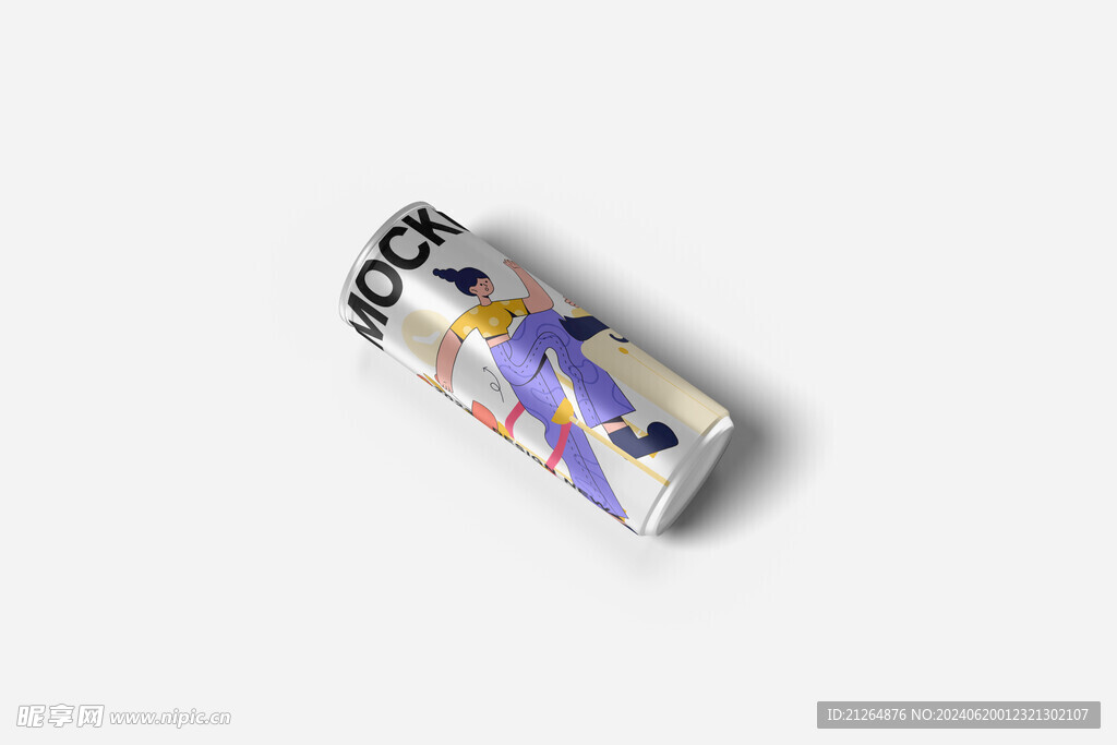 易拉罐样机 