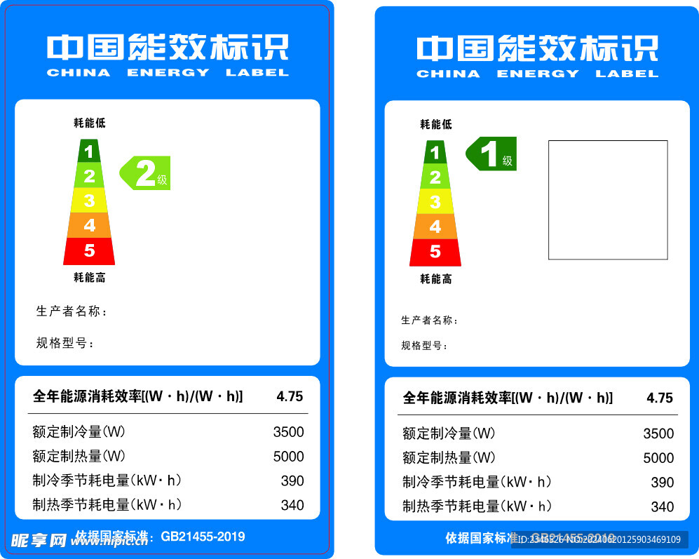 能效标识