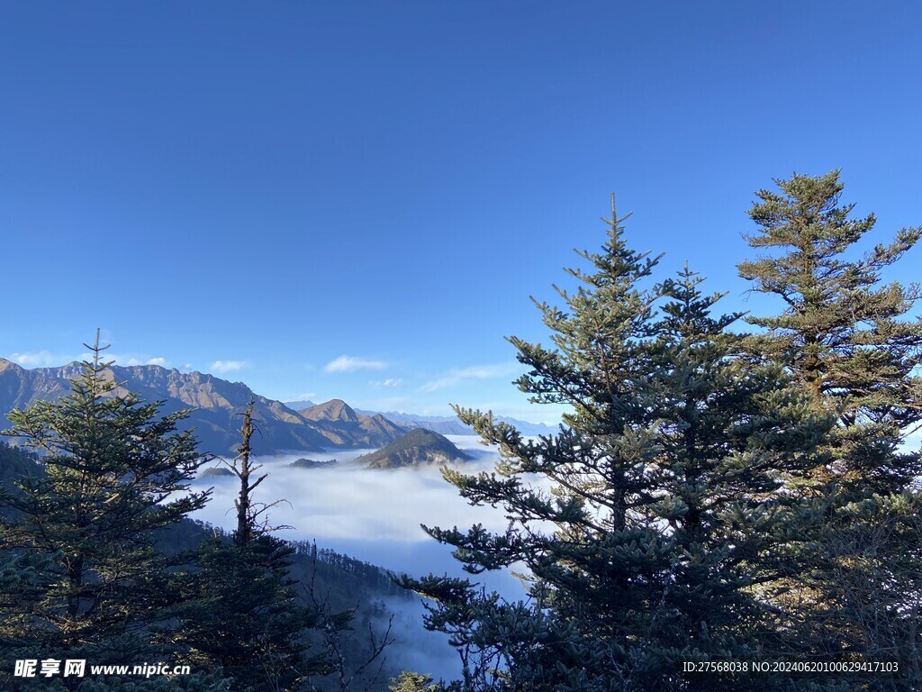 西岭雪山