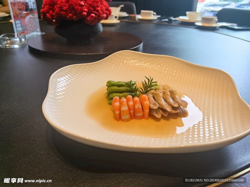 海鲜拼盘