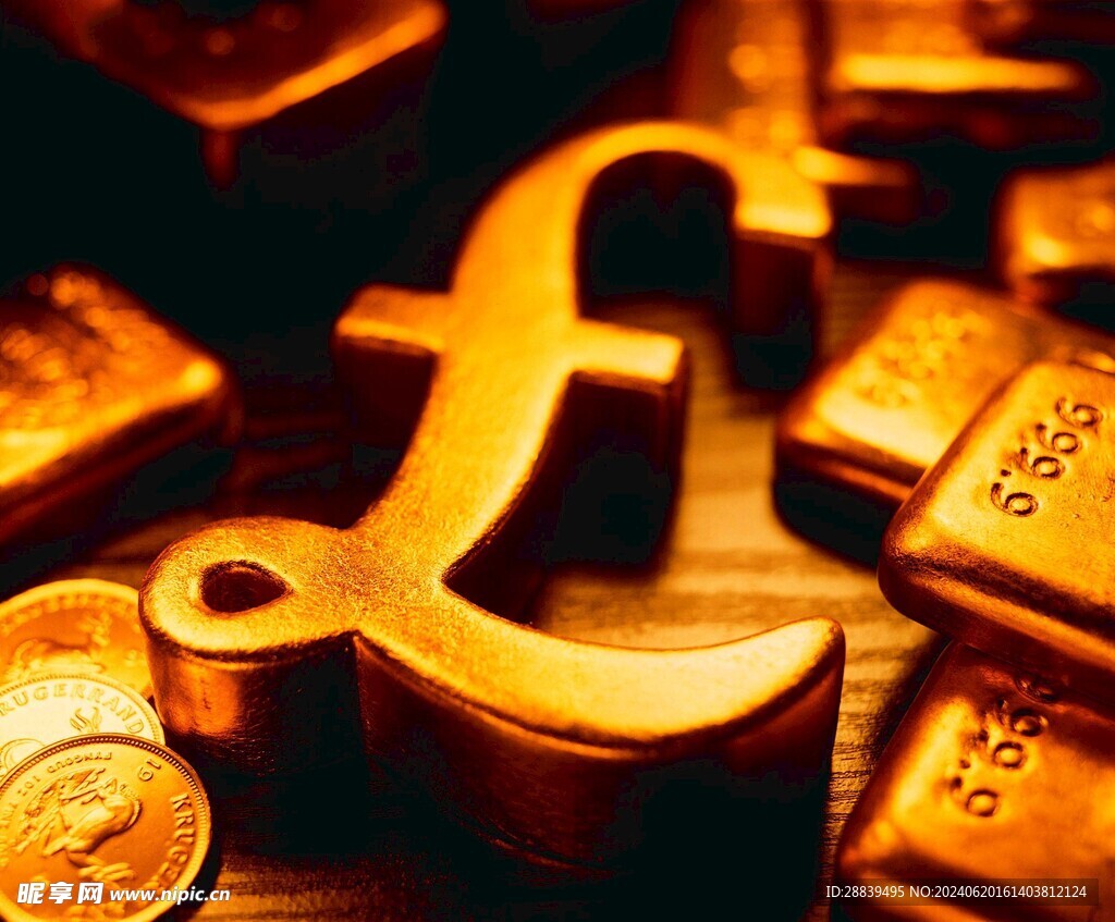 金钱图案