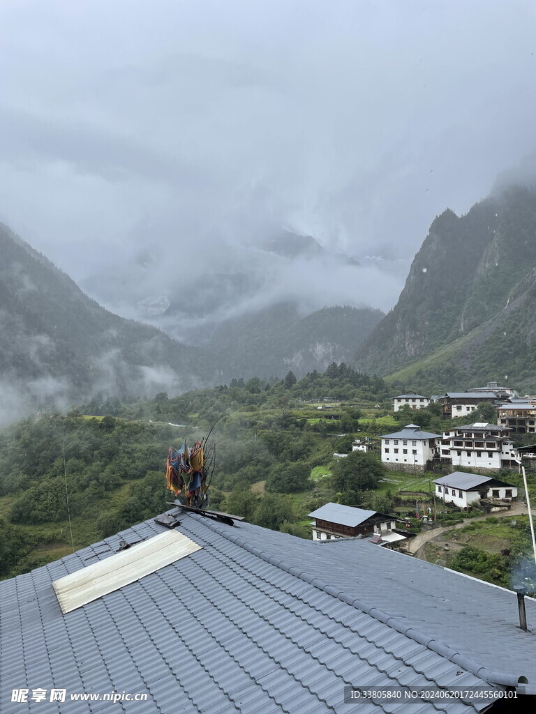 山间村落