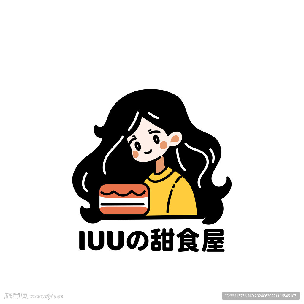 甜品屋logo设计