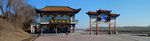 兰西东林寺风景