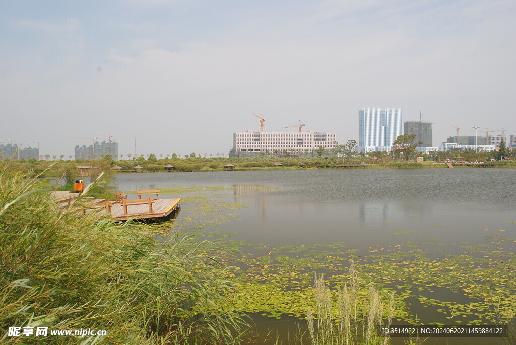 哈尔滨金河湾湿地公园