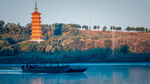 兰西东林寺风景