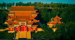兰西东林寺风景