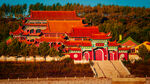 兰西东林寺风景