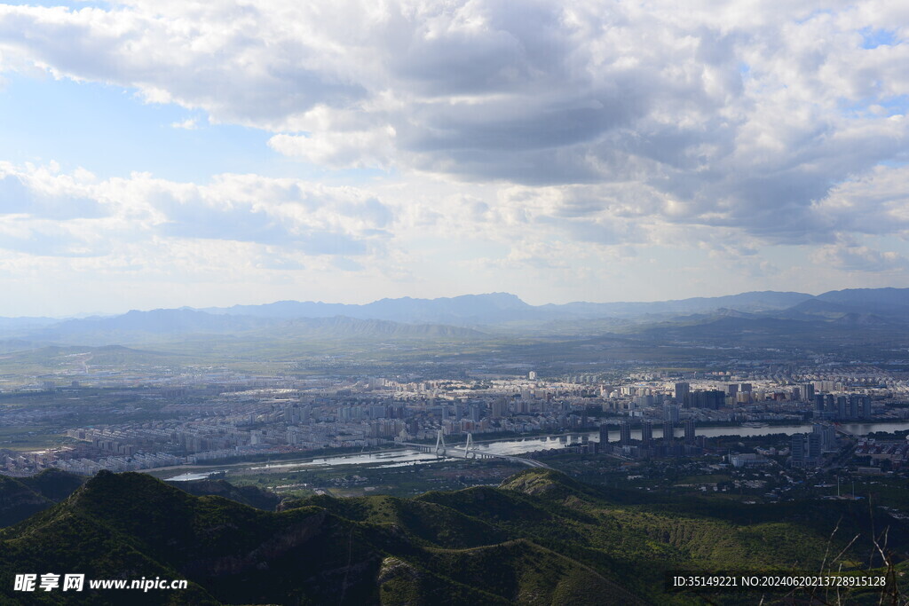 朝阳市凤凰山