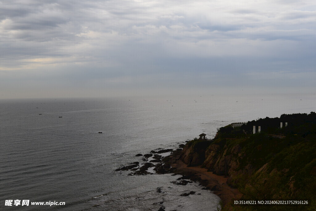 兴城海边风景